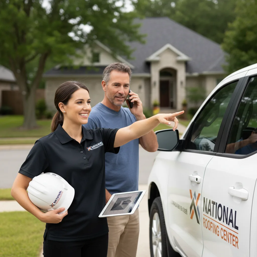 National Roofing Center customer support in Calistoga