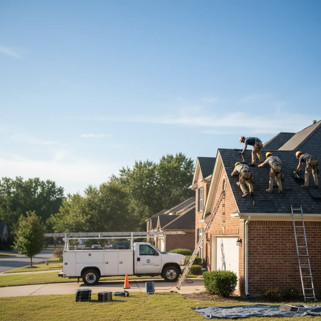 Roof Repair in Calistoga